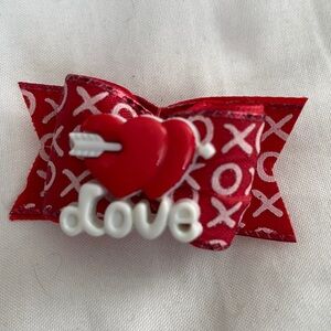 No brand, Dog bow, dog fashion, Red
